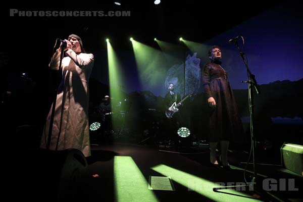 LAIBACH - 2019-03-25 - PARIS - Trabendo - Milan Fras - Mina Špiler
